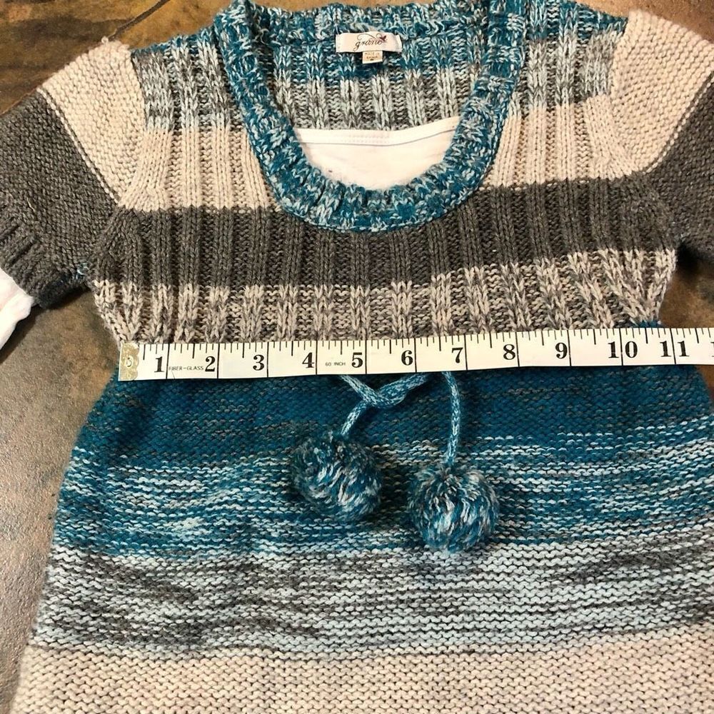 Grane Sweater Dress Scoop Neck Size Small - Picture 6 of 15